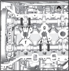 Проверка и регулировка клапанного зазора Peugeot 301