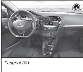 Автомобиль Peugeot 301