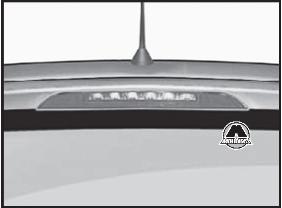 Замена третьего фонаря стоп-сигнала Peugeot 308