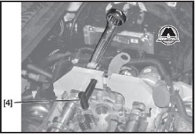 Проверка и регулировка фаз газораспределения Peugeot 308