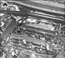 Проверка компрессии Peugeot 4008