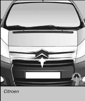 Открывание капота Peugeot Expert Citroen Jumpy Fiat Scudo