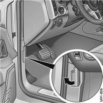 Настройка отпирания дверей Porsche Cayenne с 2011 года