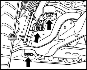 Снятие двигателя Porsche Cayenne