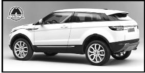 Автомобиль Range Rover Evoque