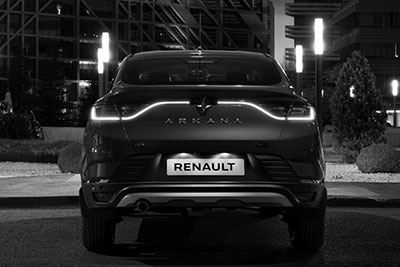Автомобиль Renault Arkana с 2018 года