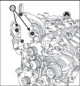 Ремень ГРМ Renault Duster