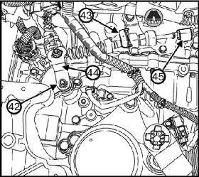 Снятие двигателя Renault Koleos