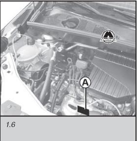 Идентификационные таблички двигателя Renault Lodgy