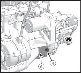 Замена ремней привода навесного оборудования Renault Logan