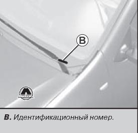 Идентификационные таблички Renault Logan