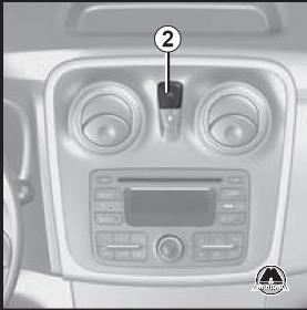 Звуковая и световая сигнализация Renault Logan