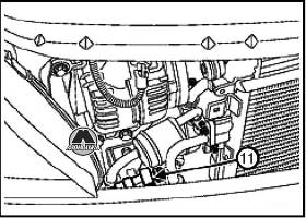 Снятие двигателя Renault Dacia Logan Sandero