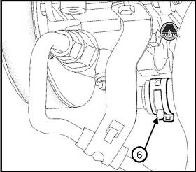 Снятие двигателя Renault Master Opel Movano Nissan NV400