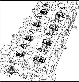 Снятие головки блока цилиндров Renault Master Opel Movano Nissan NV400