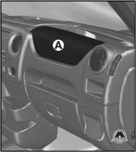Подушки безопасности Renault Master Opel Movano Nissan NV400