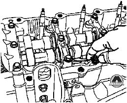 Проверка зазора в клапанах Renault Master