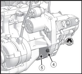 Навесное оборудование двигателя Renault Sandero