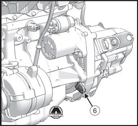 Навесное оборудование двигателя Renault Sandero