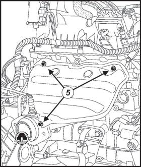 Снятие и установка компрессора Renault Sandero