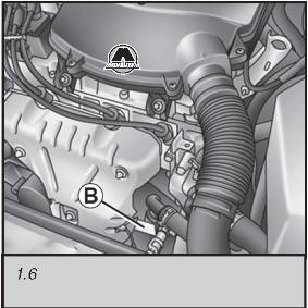 Идентификационные таблички двигателя Renault Sandero
