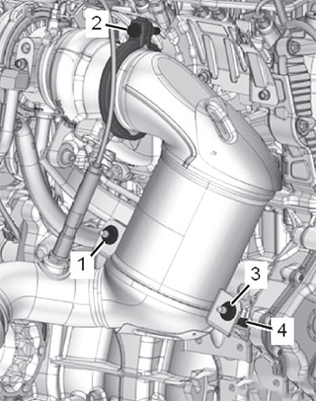 Двигатель в сборе Skoda Octavia с 2019 года