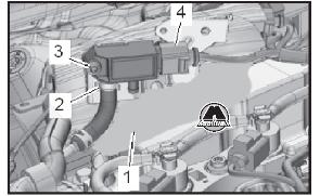Верхняя крышка ремня привода газораспределительного механизма Skoda Octavia