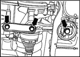 Снятие и установка двигателя Skoda Oktavia A5