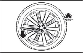 Чтобы извлечь запасное колесо Subaru Forester