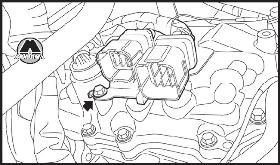 Снятие двигателя Subaru Forester