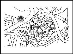 Проверка клапанного зазора Subaru Forester
