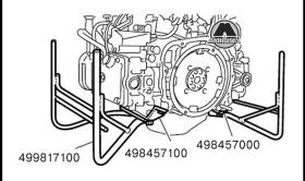Подготовка для капитального ремонта двигателя Subaru Forester