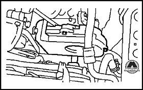 Проверка зазора клапанов Subaru Forester