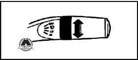 Регулятор периодического хода стеклоочистителей Subaru Forester