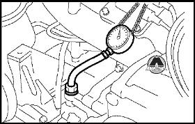 Проверка давления моторного масла Subaru Impreza