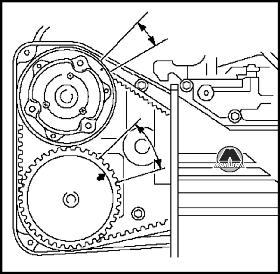 Проверка клапанного зазора Subaru Impreza