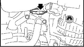 Снятие двигателя Subaru Impreza