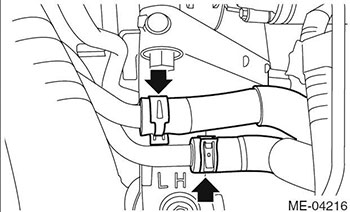 Ремни привода навесного оборудования Subaru Legacy