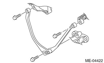 Ремни привода навесного оборудования Subaru Legacy