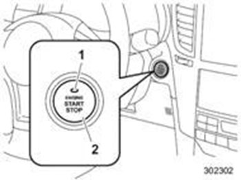 Переключение режимов электропитания Subaru Legacy