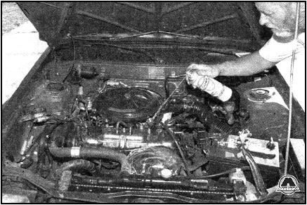 Снятие двигателя Subaru Legacy