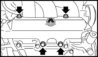 Регулировка тепловых зазоров клапанов Subaru Tribeca