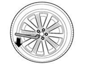 Извлечение запасного колеса Subaru XV