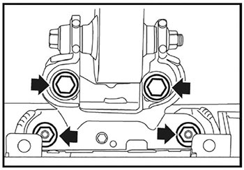 Крышка цепи привода ГРМ Subaru XV
