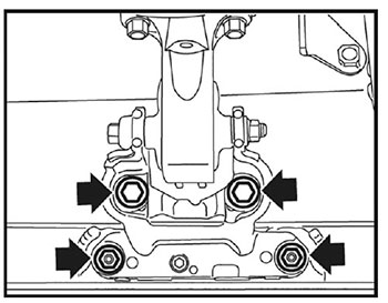 Промежуточный ролик ремня Subaru XV