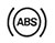 Контрольная лампа антиблокировочной системы тормозов— ABS Suzuki Jimny с 2018 года
