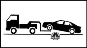 Буксировка Toyota Avensis