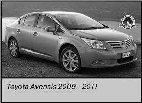 Автомобиль Toyota Avensis