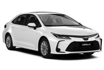 Автомобиль Toyota Corolla с 2019 года