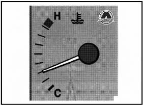 Датчик температуры охлаждающей жидкости Toyota Corolla